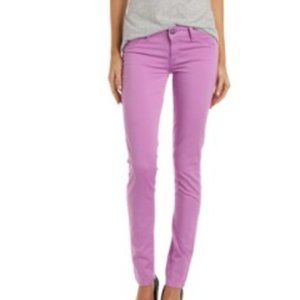 FADE TO BLUE SKINNY JEANS